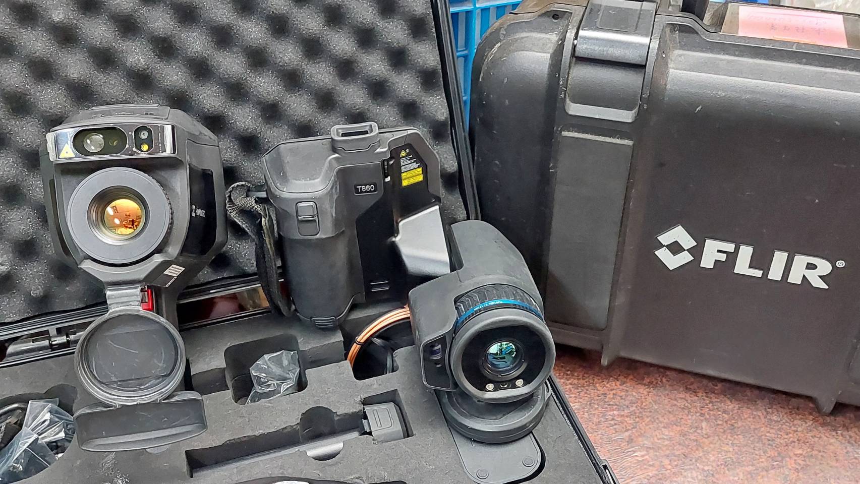 FLIR T860 紅外線熱顯像儀